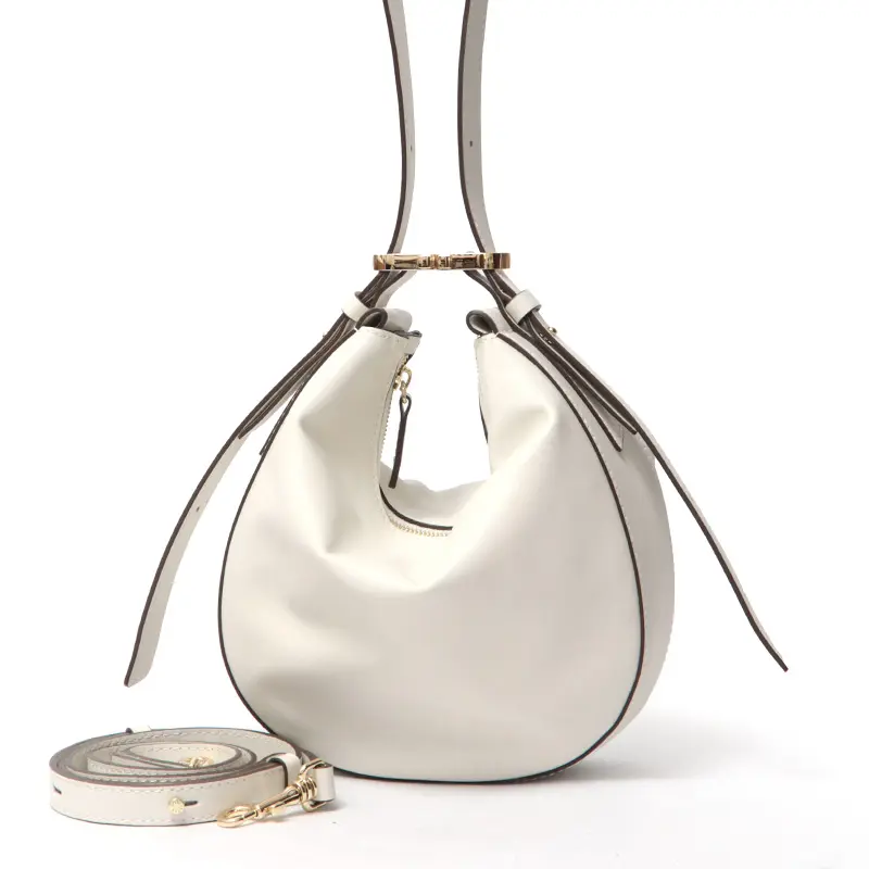 VICKY スムースレザー 2way ショルダーバッグ