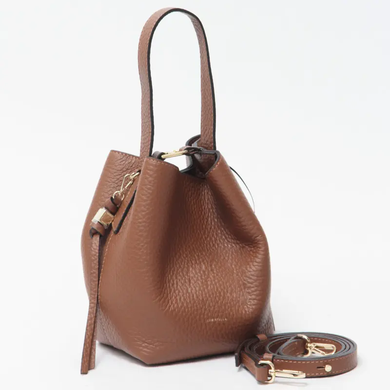 LORISTELLA ロリステッラ EMMA レザー 2way ハンドバッグ CUOIO