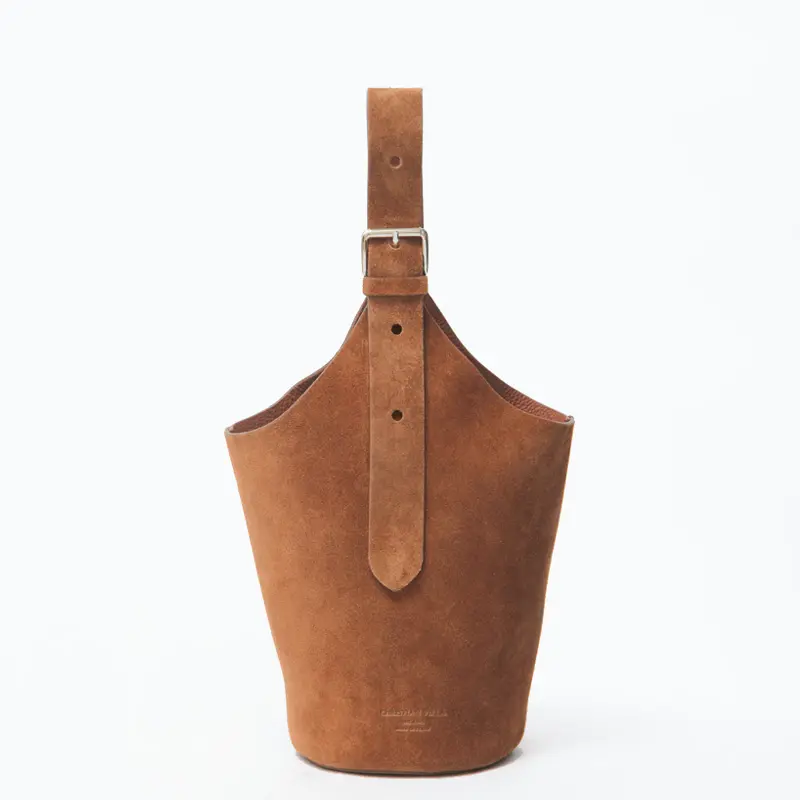 CHRISTIAN VILLA クリスチャンヴィラ スエード ワンショルダーバッグ (S)