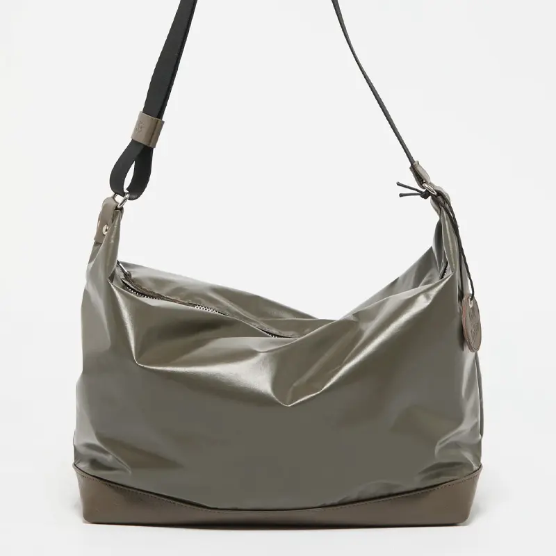 JACK GOMME ジャックゴム LIGHT LEATHER ARTI レザー ショルダーバッグ LICHEN