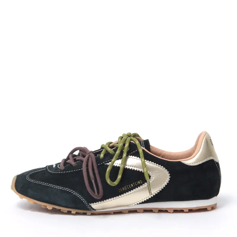 0'105 ZEROCENTCINQ ゼロセントシンク ASTRA スニーカー BLACK/GOLD