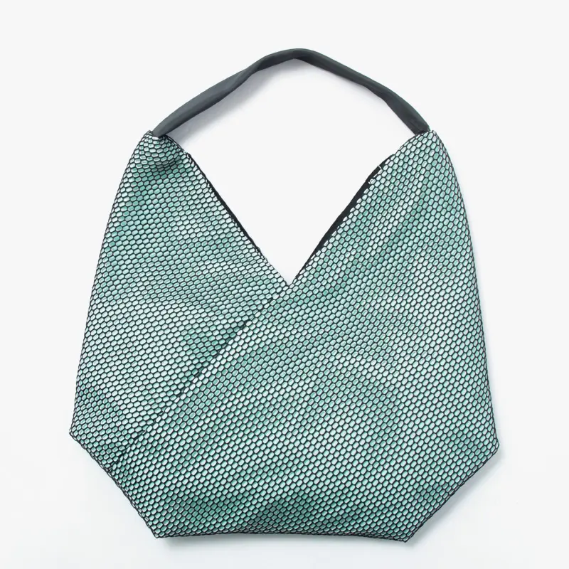 IN.ZU インズー ファブリック ワンショルダー バッグ MINT