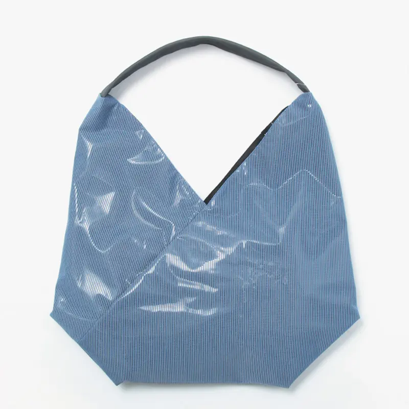 IN.ZU インズー ファブリック ワンショルダー バッグ RIVERSIDE