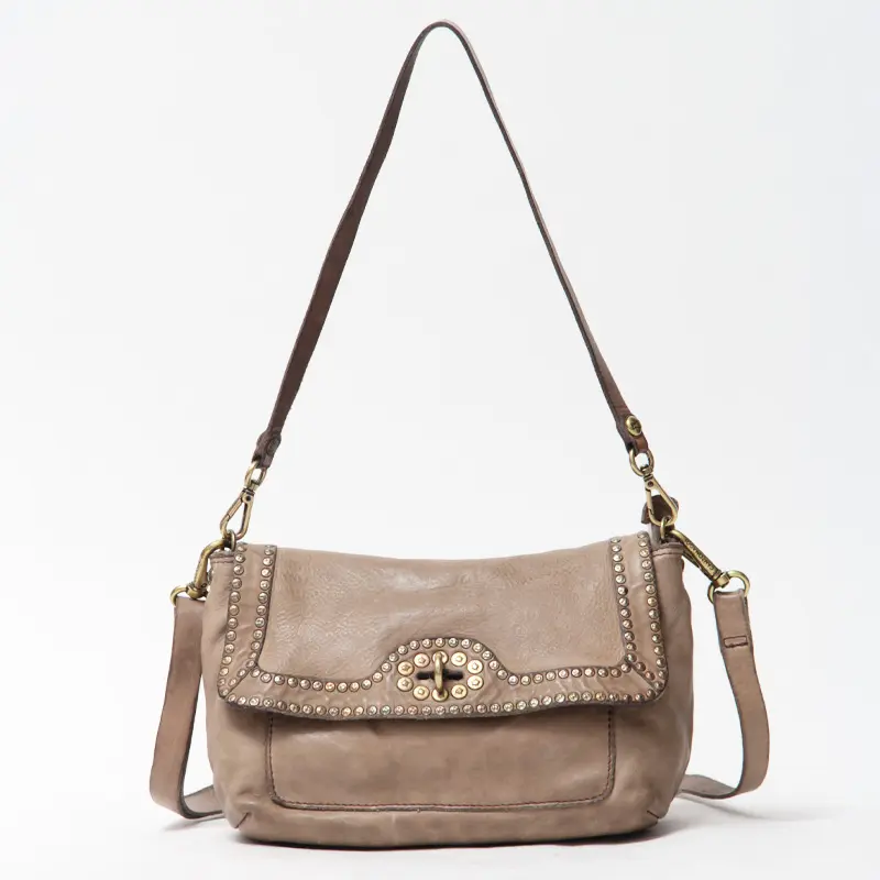 ERICA スタッズ 2way ショルダーバッグ