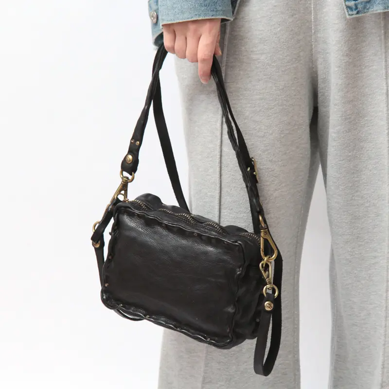 CAMPOMAGGI カンポマッジ VERA スタッズ 2way ショルダーバッグ