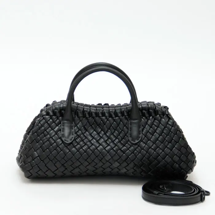 FALORNI ファロルニ イントレチャート 2way トートバッグ BLACK