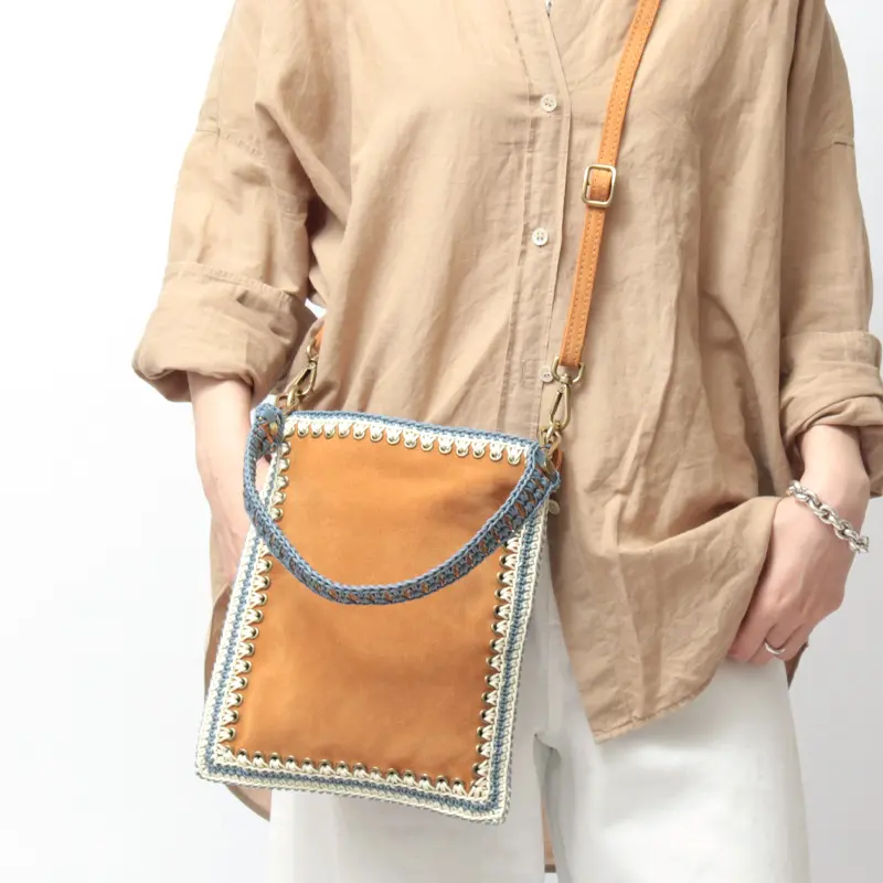 MIVIU ミヴィウ MIVIU ミヴィウ / FRIDA スエード 2way ショルダーバッグ