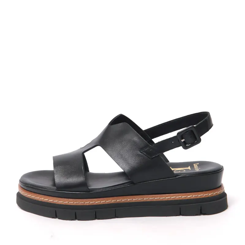 LUCA GROSSI ルカ グロッシ バックベルト 厚底 サンダル