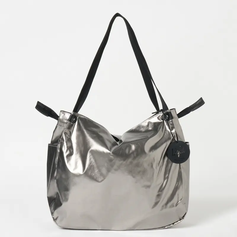 JACK GOMME ジャックゴム LIGHT ORIGINAL トートバッグ METAL／シルバー
