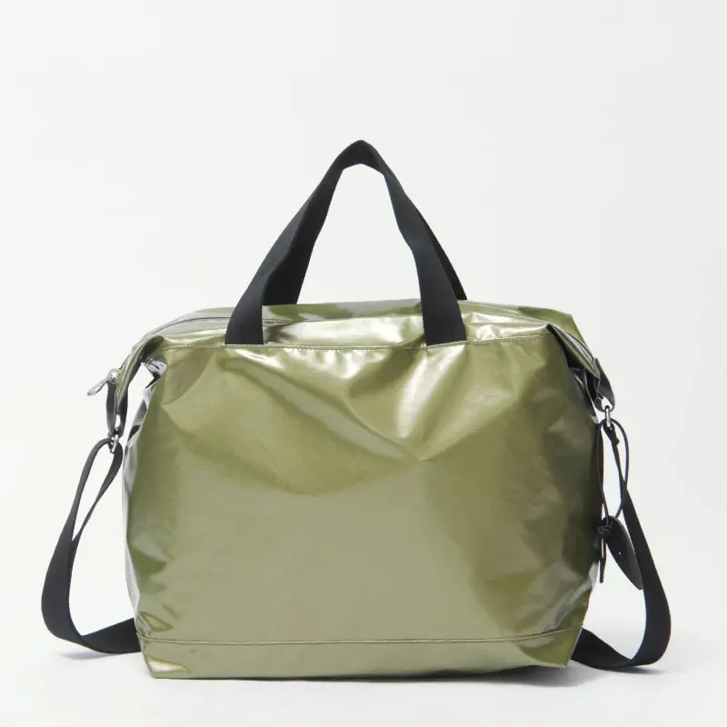 JACK GOMME ジャックゴム LIGHT TRICOLORE ORTA 2wayトートバッグ AVOCADO