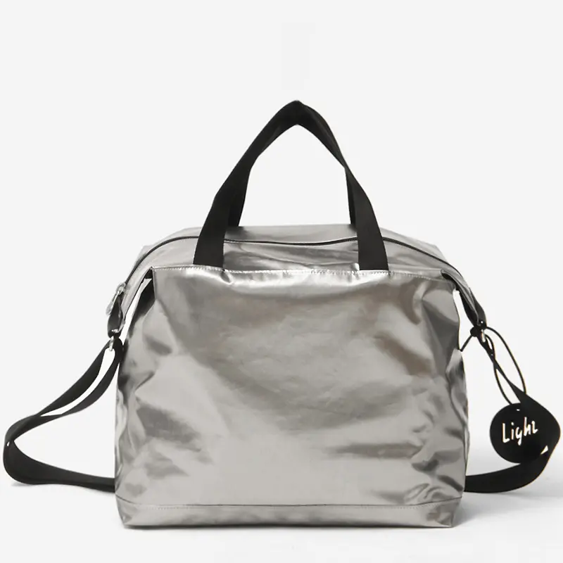 JACK GOMME ジャックゴム LIGHT TRICOLORE ORTA 2wayトートバッグ METAL