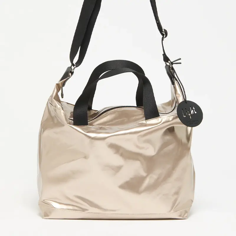 JACK GOMME ジャックゴム LIGHT TRICOLORE ORTA 2wayトートバッグ NACRE