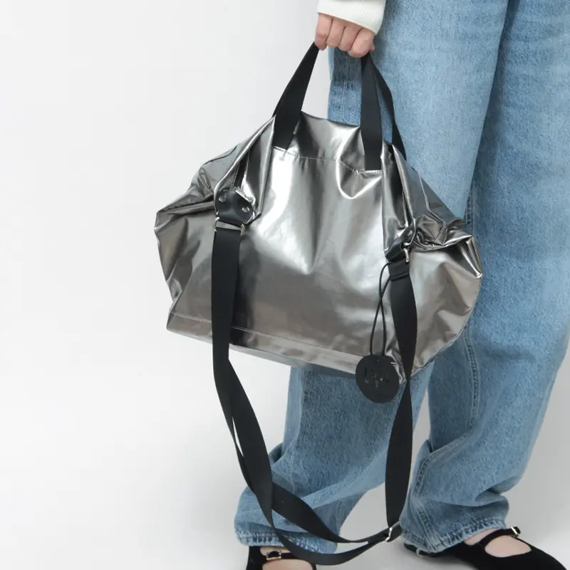 JACK GOMME ジャックゴム LIGHT TRICOLORE ORTA 2wayトートバッグ