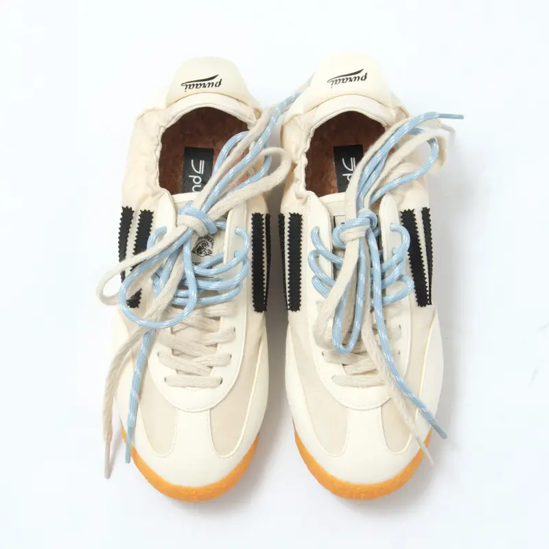 Puraai プラーイ PANTHER ナイロン スニーカー COTTON CANDY