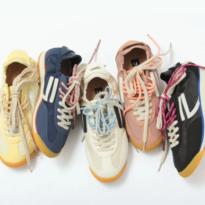 Puraai プラーイ PANTHER ナイロン スニーカー