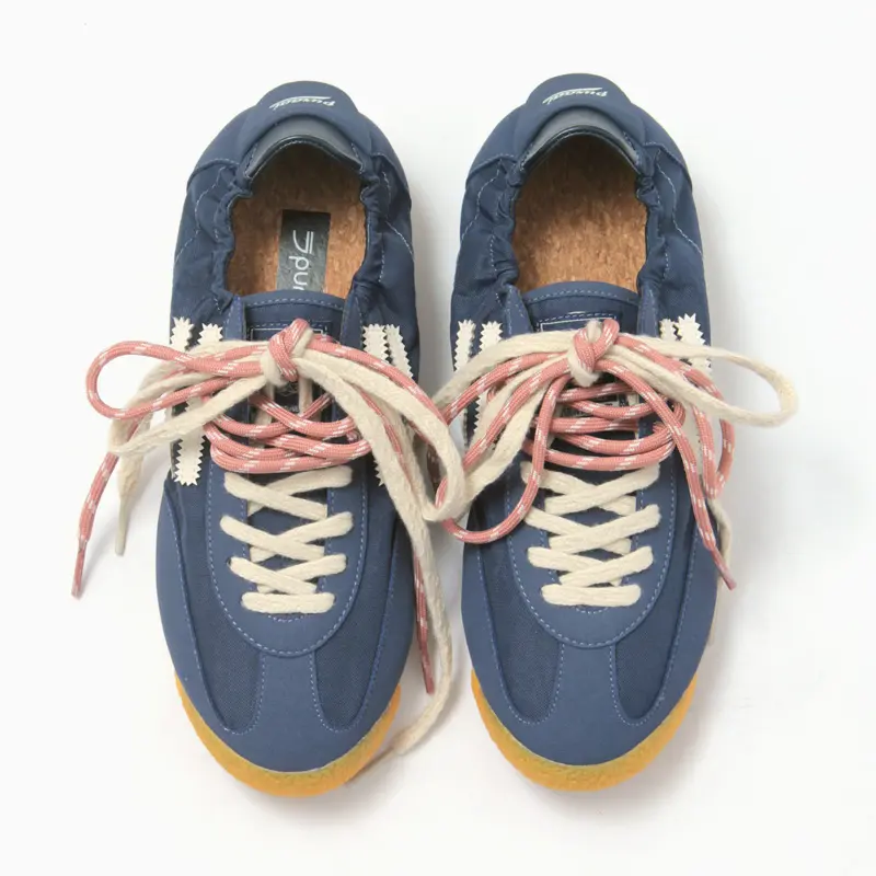 Puraai プラーイ PANTHER ナイロン スニーカー OCEAN