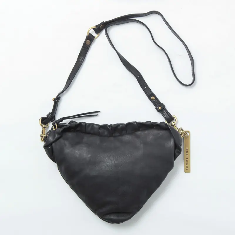 CATERINA LUCCHI カテリーナ ルッキ ハート型 レザー ミニ ショルダーバッグ