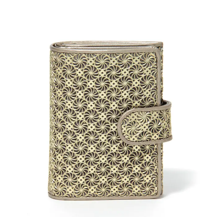 HIROKO HAYASHI ヒロコハヤシ ジラソーレ 二つ折り財布 GOLD(407)