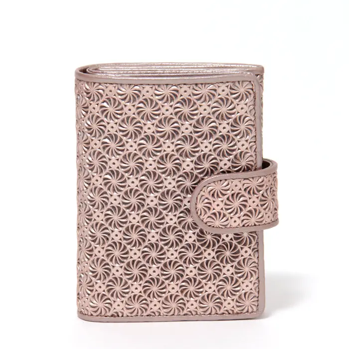 HIROKO HAYASHI ヒロコハヤシ ジラソーレ 二つ折り財布 PINK(072)