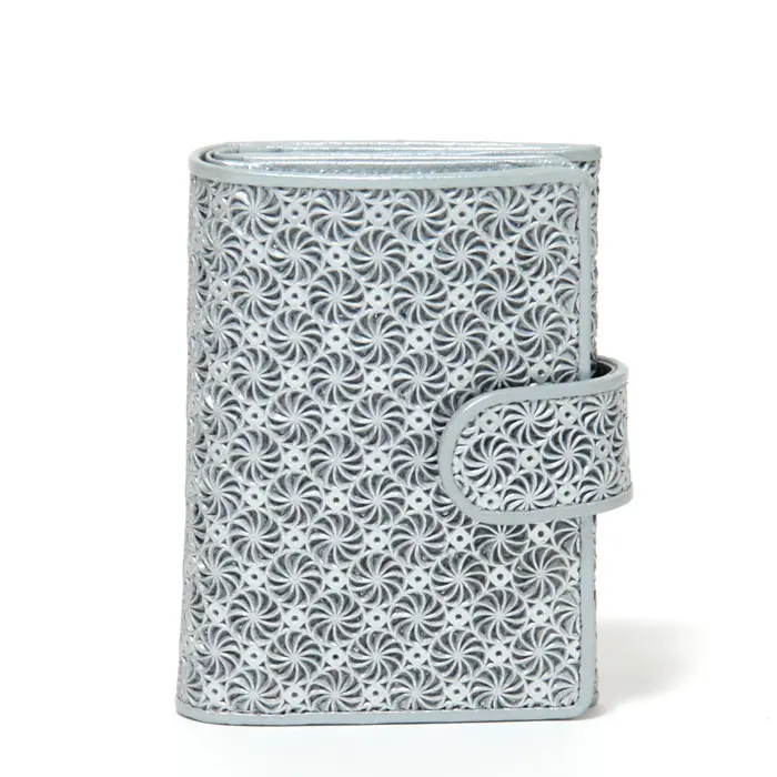 HIROKO HAYASHI ヒロコハヤシ ジラソーレ 二つ折り財布 SILVER(152)