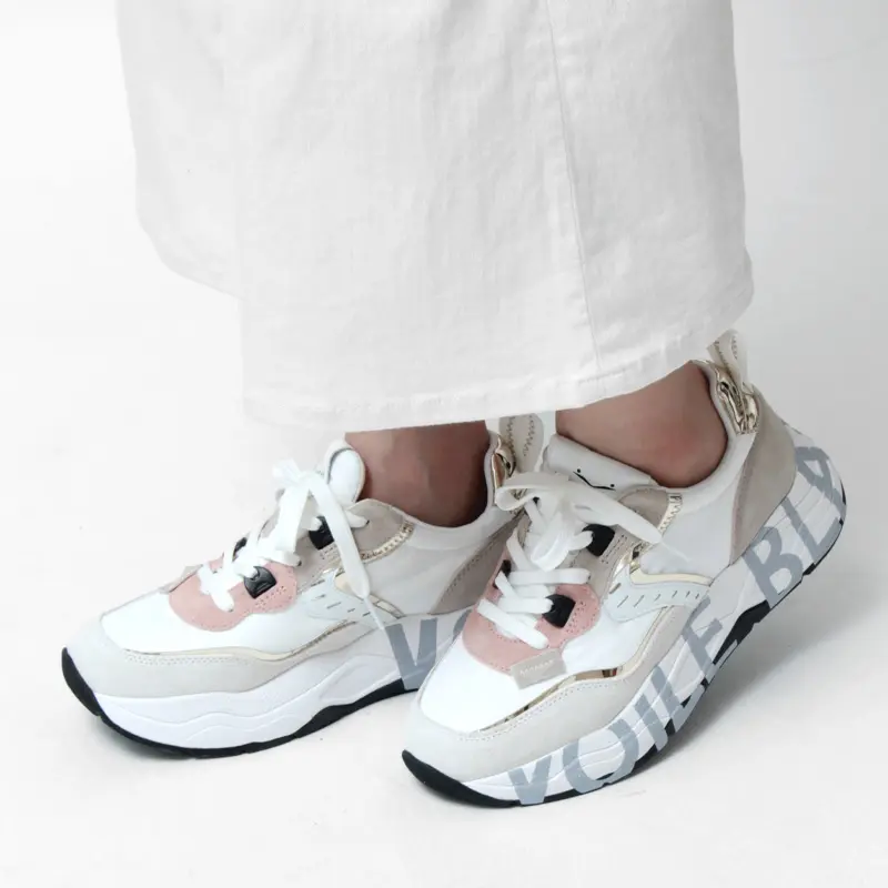VOILE BLANCHE ボイルブランシェ CLUB105 スニーカー OFFWHITE-SAND