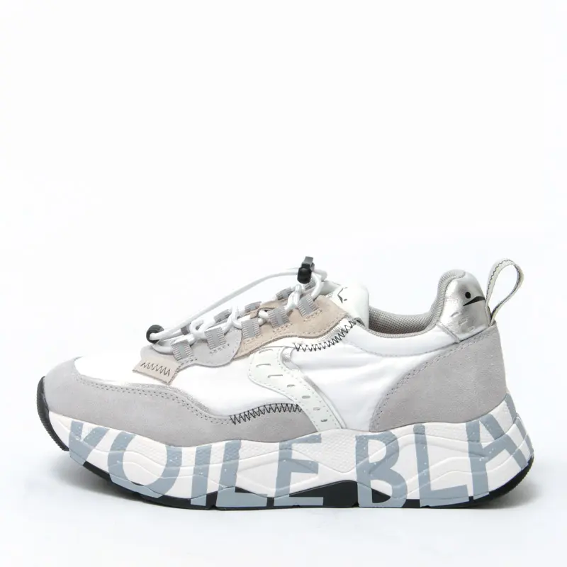 VOILE BLANCHE ボイルブランシェ CLUB105 QUICK スニーカー GREY-WHITE-SAND