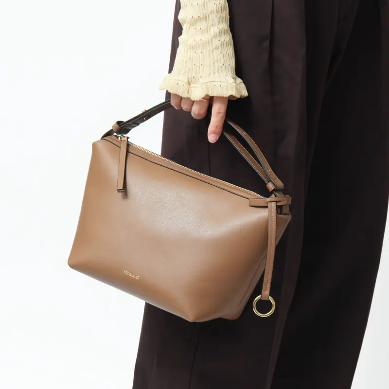 FRENZLAUER フランツロアー レザー ショルダーバッグ BASKET BAG