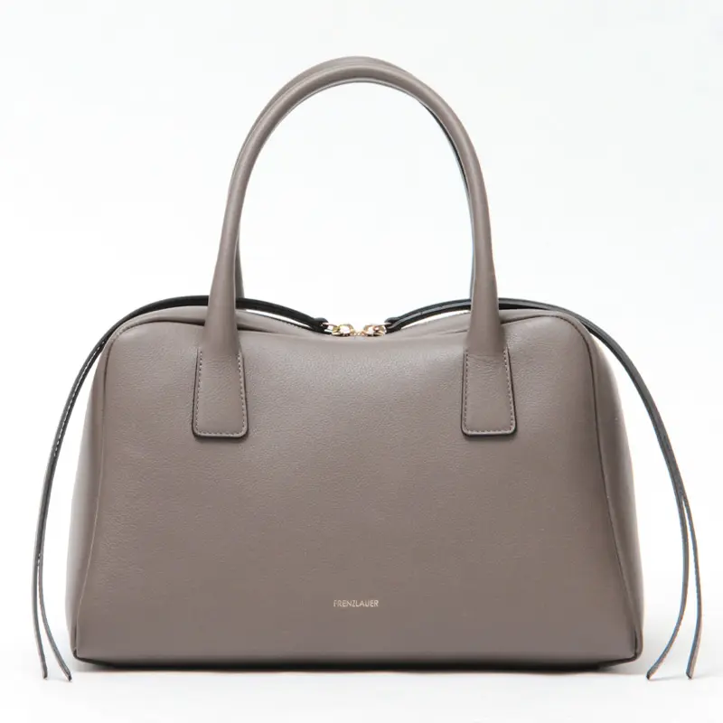 FRENZLAUER フランツロアー BOWLING BAG M レザーボストンバッグ ELEPHANT