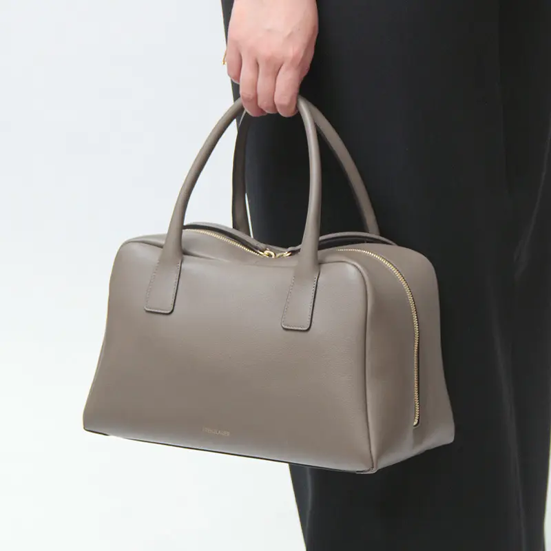 FRENZLAUER フランツロアー BOWLING BAG M レザーボストンバッグ