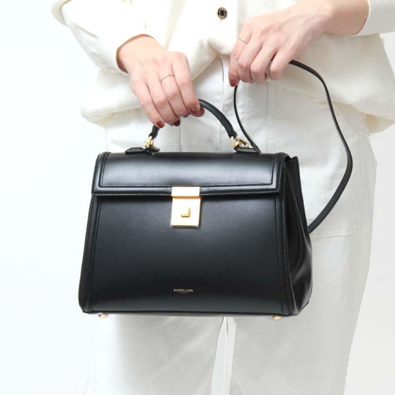 THE MIDI PARIS レザー 2way ハンドバッグ