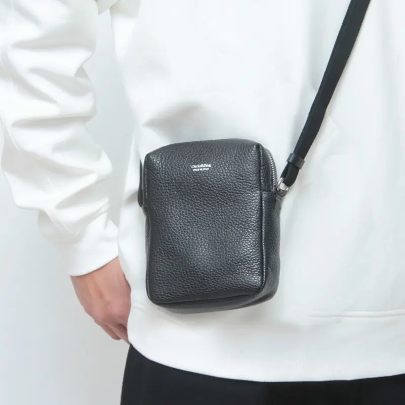 Daniel&Bob ダニエルアンドボブ DADO シュリンクレザー ミニショルダーバッグ