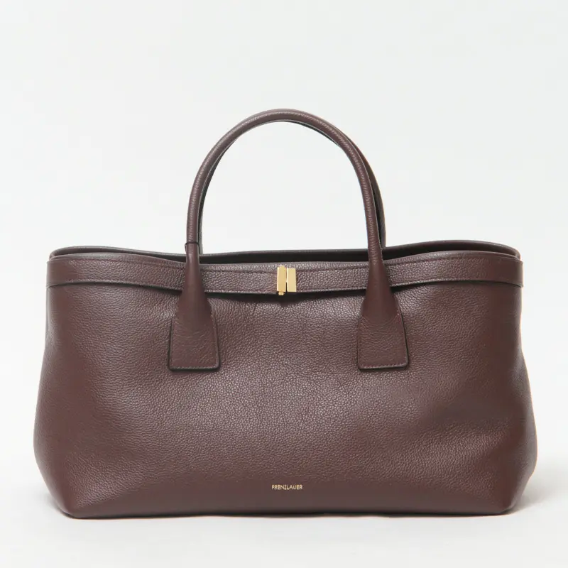 FRENZLAUER フランツロアー GRETA BAG レザー トートバッグ CHOCO