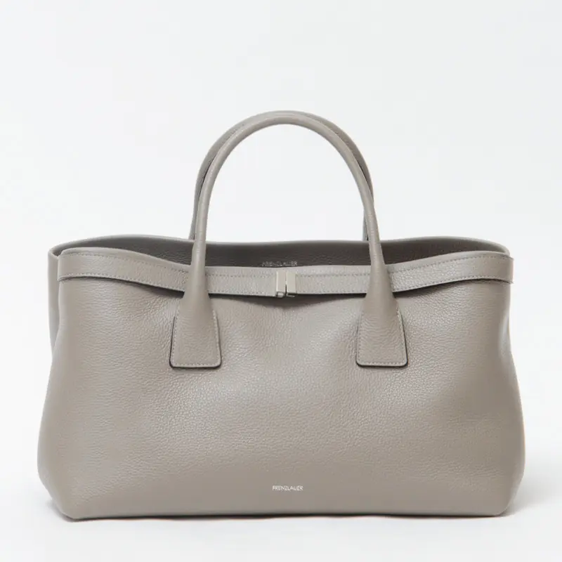 FRENZLAUER フランツロアー GRETA BAG レザー トートバッグ TAUPE