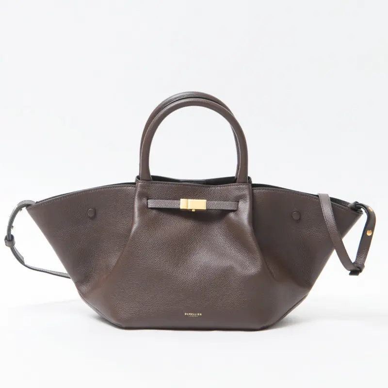 DEMELLIER デメリエー The Midi New York レザー 2way トートバッグ MOCHA