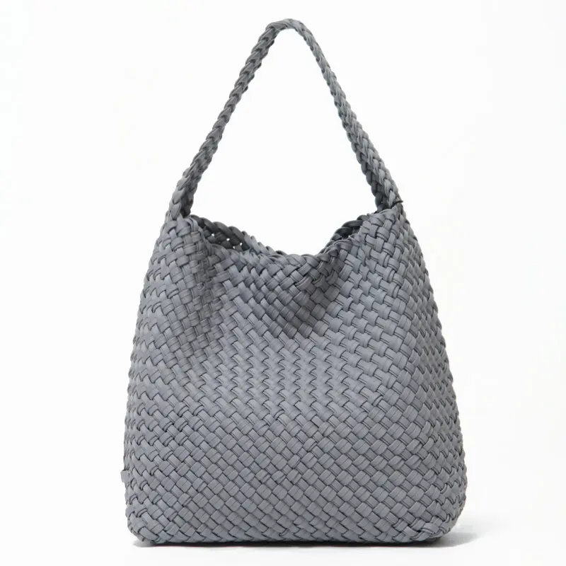 NAGHEDI ナゲディ Nomad Medium Hobo Double Weave メッシュ ショルダーバッグ