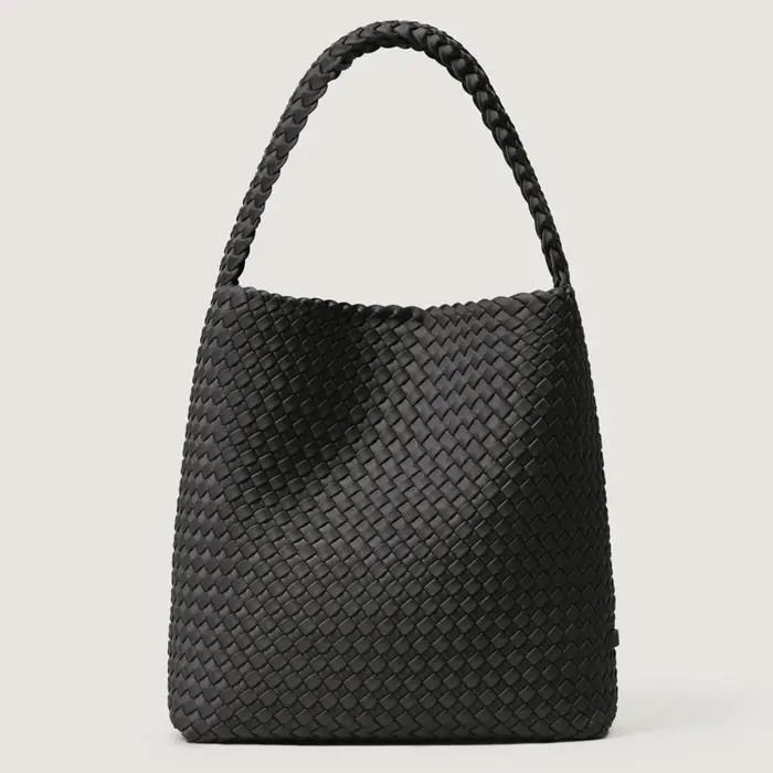 NAGHEDI ナゲディ Nomad Medium Hobo メッシュ ショルダーバッグ ≪12月中≫ASH【新色】