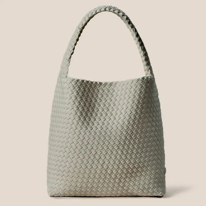 NAGHEDI ナゲディ Nomad Medium Hobo メッシュ ショルダーバッグ CELADON【新色】