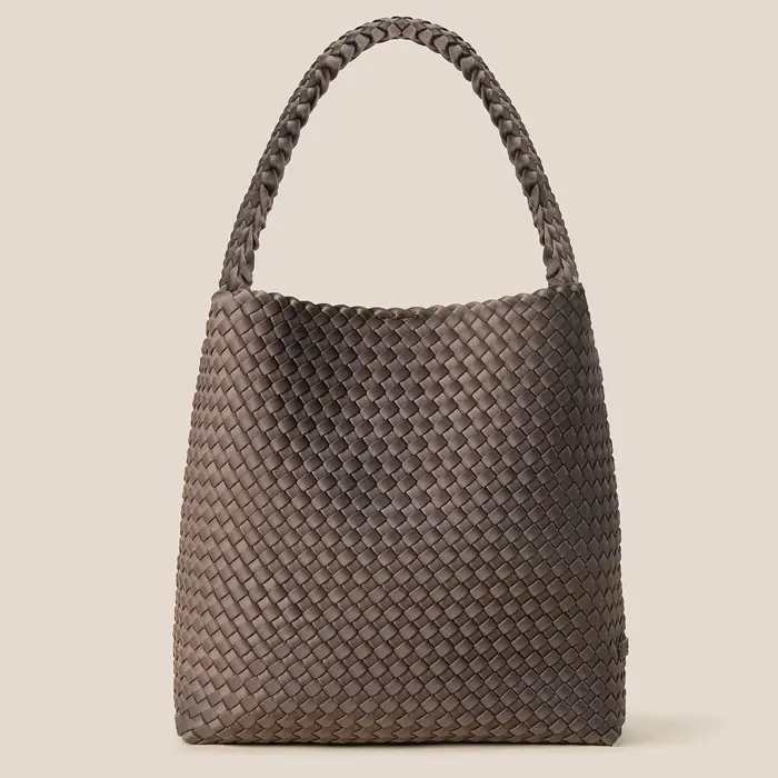 NAGHEDI ナゲディ Nomad Medium Hobo ネオプレンメッシュ ショルダーバッグ