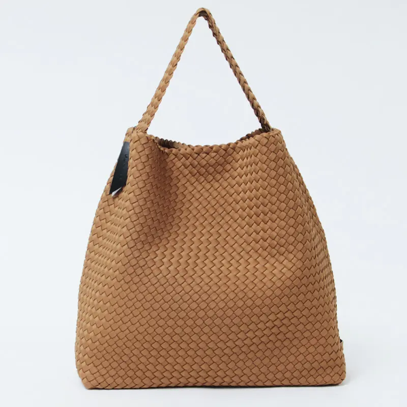 NAGHEDI ナゲディ Nomad Large Hobo ネオプレン メッシュ ワンショルダーバッグ MONTAUK