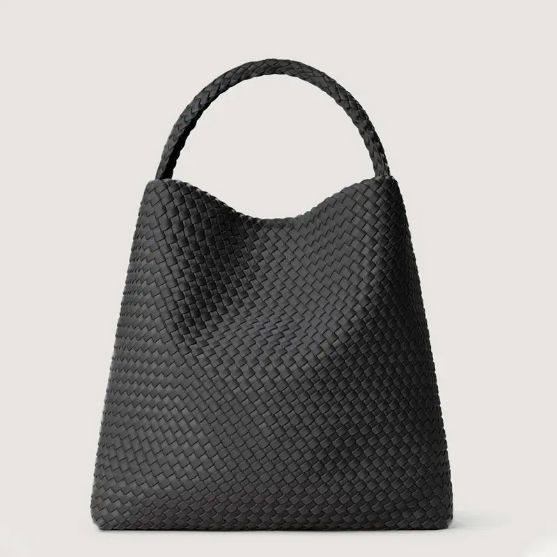 NAGHEDI ナゲディ Nomad Large Hobo メッシュ ワンショルダーバッグ ≪12月中≫ASH【新色】