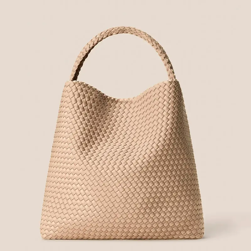 NAGHEDI ナゲディ Nomad Large Hobo メッシュ ショルダー SN04024LD ≪4月末≫CAMEL