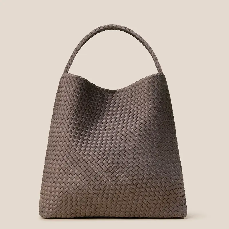 NAGHEDI ナゲディ Nomad Large Hobo ネオプレン メッシュ ワンショルダーバッグ