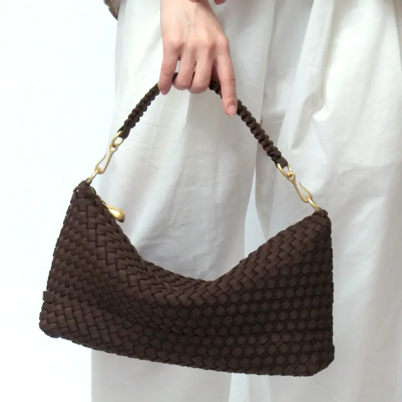 Porto-S Half-Moon Bag メッシュ ショルダーバッグ SN41262LD