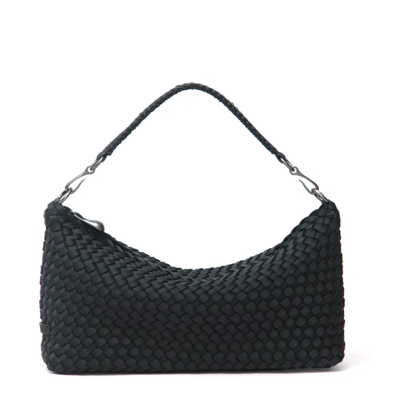 NAGHEDI ナゲディ Porto Small Half-Moon Bag メッシュ ショルダーバッグ SN41262LD ONYX