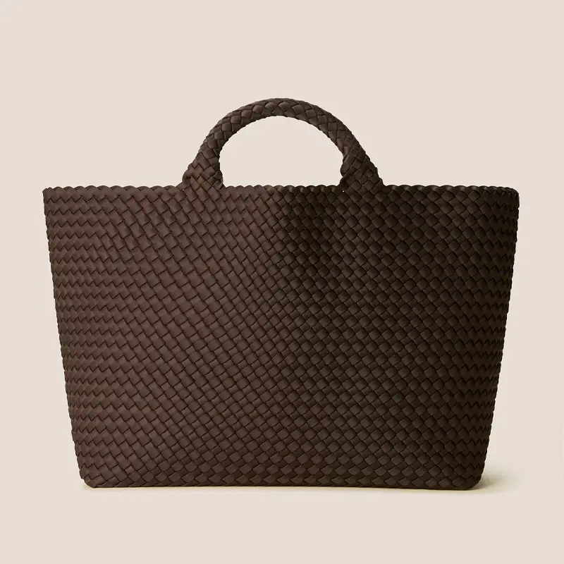 NAGHEDI ナゲディ St. Barths L メッシュトートバッグ CHOCOLATE【新色】