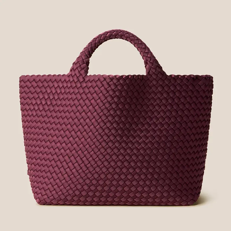 NAGHEDI ナゲディ St. Barths M メッシュトートバッグ BORDEAUX【新色】