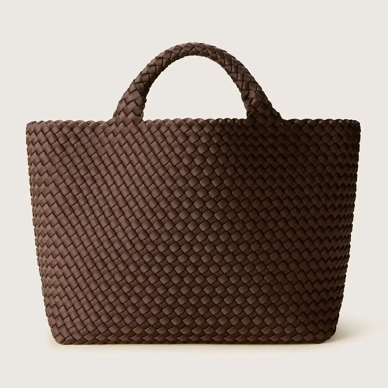 NAGHEDI ナゲディ St. Barths M メッシュトートバッグ CHOCOLATE【新色】