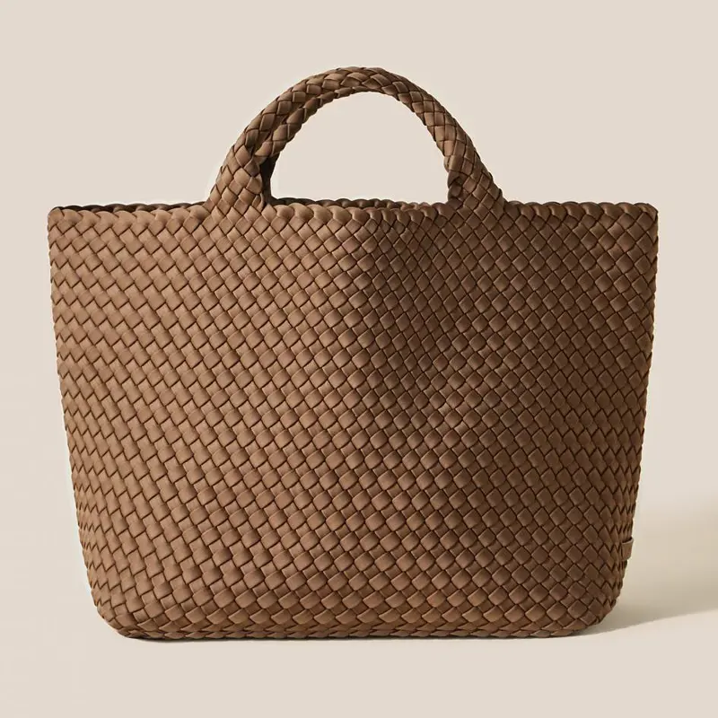 NAGHEDI ナゲディ St. Barths M ミディアム メッシュトート SN03013LD MINK≪新色≫