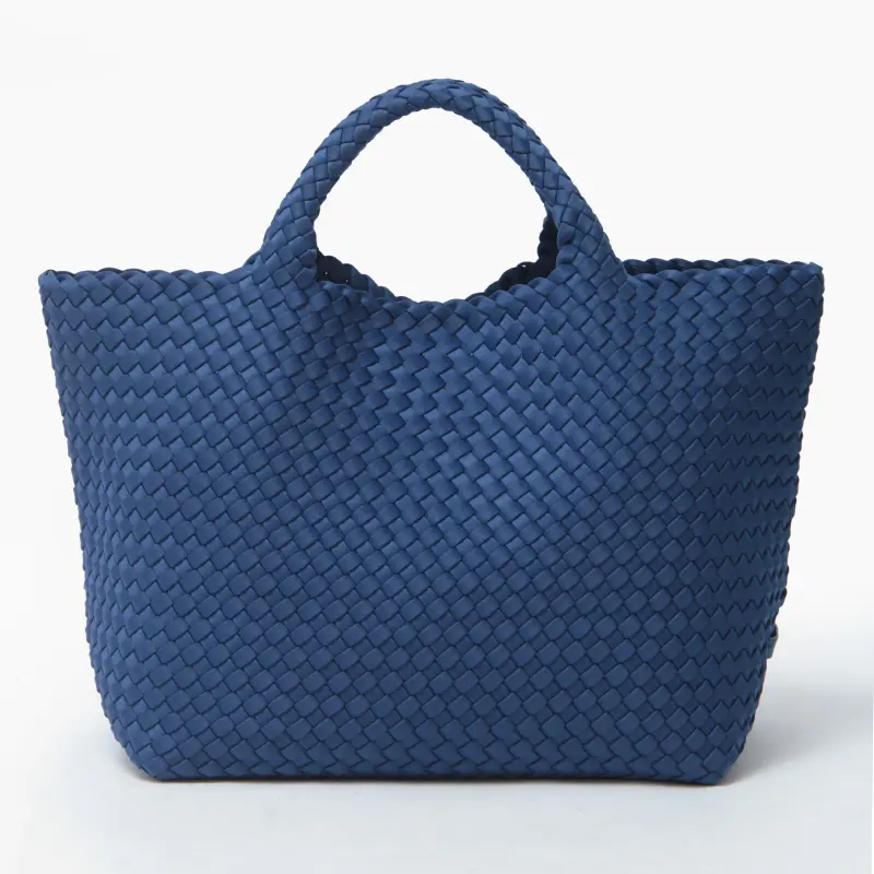 NAGHEDI ナゲディ St. Barths M ミディアム メッシュトート SN03013LD PACIFIC