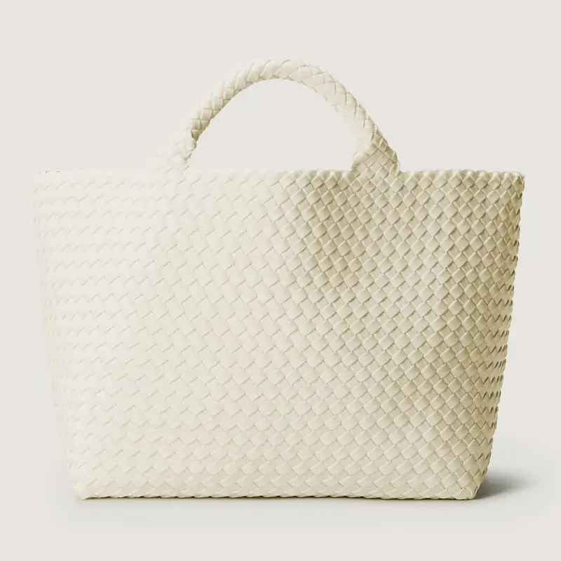 NAGHEDI ナゲディ St. Barths M メッシュトートバッグ SALT【新色】